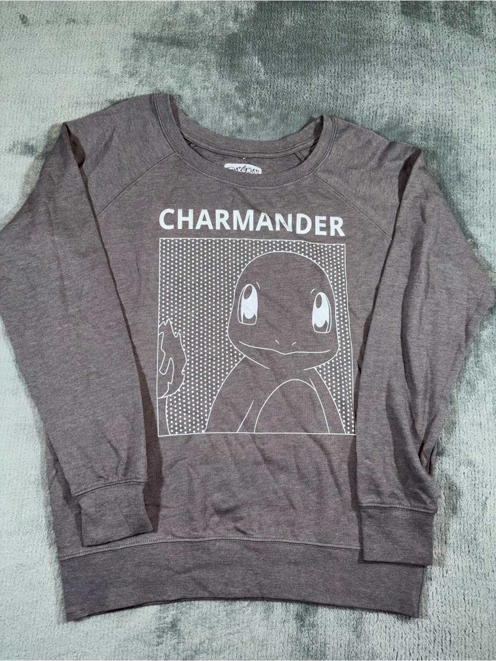 Charmander Graphic Crewneck Sweatshirt